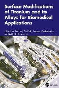 Abbildung von: Surface Modifications of Titanium and Its Alloys for Biomedical Applications - CRC Press