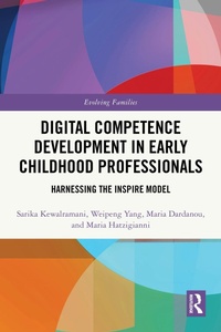 Bild: Digital Competence Development in Early Childhood Professionals - Routledge