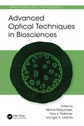 Cover: Advanced Optical Techniques in Biosciences - CRC Press