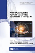 Cover: Artificial Intelligence Powered Sustainable Development of Business 4.0 - CRC Press