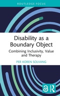 Cover: Disability as a Boundary Object - Routledge