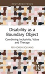 Cover: Disability as a Boundary Object - Routledge