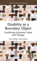 Cover: Disability as a Boundary Object - Routledge