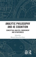 Cover: Analytic Philosophy and 4E Cognition - Routledge