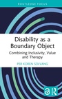 Cover: Disability as a Boundary Object - Routledge