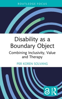 Enlarge image Cover: Disability as a Boundary Object - Routledge