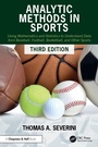 Cover: Analytic Methods in Sports - Chapman & Hall/CRC