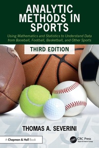 Enlarge image Cover: Analytic Methods in Sports - Chapman & Hall/CRC