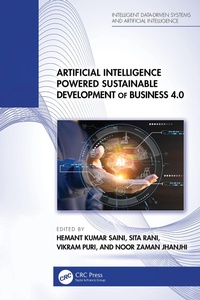 Enlarge image Cover: Artificial Intelligence Powered Sustainable Development of Business 4.0 - CRC Press