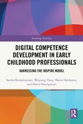 Cover: Digital Competence Development in Early Childhood Professionals - Routledge