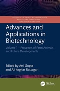 Cover: Advances and Applications in Biotechnology - CRC Press
