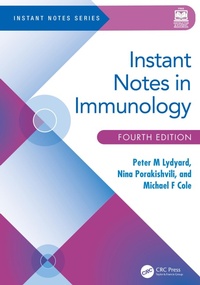 Enlarge image Cover: Instant Notes in Immunology - Taylor & Francis