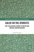 Cover: Galen on the Atomists - Routledge