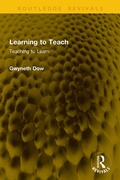 Cover: Learning to Teach - Routledge