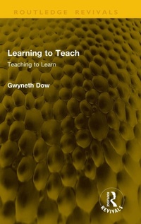 Enlarge image Cover: Learning to Teach - Routledge