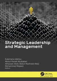 Abbildung von: Strategic Leadership and Management - Apple Academic Press Inc.