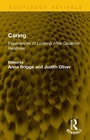 Cover: Caring - Routledge