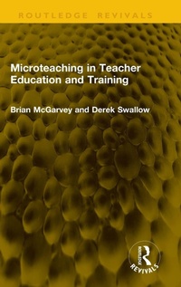 Bild: Microteaching in Teacher Education and Training - Routledge