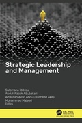 Cover: Strategic Leadership and Management - Apple Academic Press Inc.