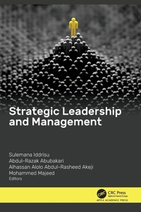 Enlarge image Cover: Strategic Leadership and Management - Apple Academic Press Inc.