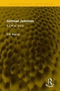 Abbildung von: Samuel Johnson - Routledge