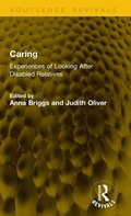 Cover: Caring - Routledge
