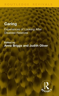 Enlarge image Cover: Caring - Routledge