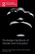 Cover: Routledge Handbook of Gender and Corruption - Routledge