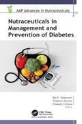 Cover: Nutraceuticals in Management and Prevention of Diabetes - Apple Academic Press Inc.