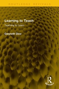 Enlarge image Cover: Learning to Teach - Routledge