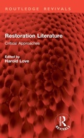 Cover: Restoration Literature - Routledge