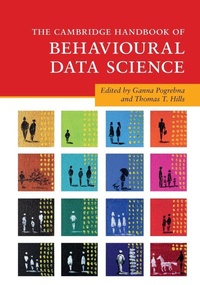 Enlarge image Cover: The Cambridge Handbook of Behavioural Data Science - Cambridge University Press