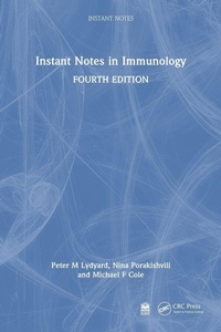 Enlarge image Cover: Instant Notes in Immunology - Taylor & Francis