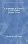 Cover: The Acquisition of Russian as a Second Language - Routledge