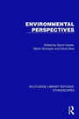 Cover: Environmental Perspectives - Routledge