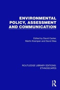 Cover: Environmental Policy, Assessment and Communication - Routledge
