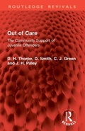 Cover: Out of Care - Routledge