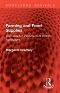 Cover: Farming and Food Supplies - Routledge