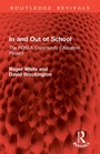 Cover: In and Out of School - Routledge