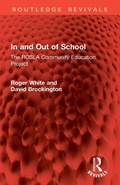 Cover: In and Out of School - Routledge
