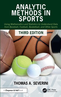 Enlarge image Cover: Analytic Methods in Sports - Chapman & Hall/CRC