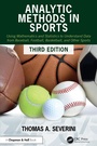 Cover: Analytic Methods in Sports - Chapman and Hall