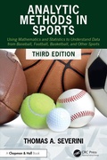 Cover: Analytic Methods in Sports - Chapman and Hall