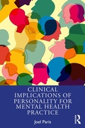 Cover: Clinical Implications of Personality for Mental Health Practice - Routledge
