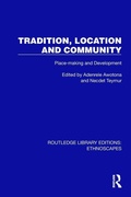 Cover: Tradition, Location and Community - Routledge