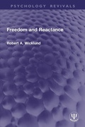 Cover: Freedom and Reactance - Routledge