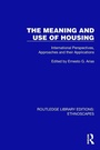 Cover: The Meaning and Use of Housing - Routledge