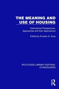 Cover: The Meaning and Use of Housing - Routledge
