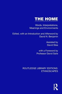 Enlarge image Cover: The Home - Routledge