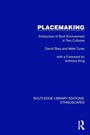 Cover: Placemaking - Routledge